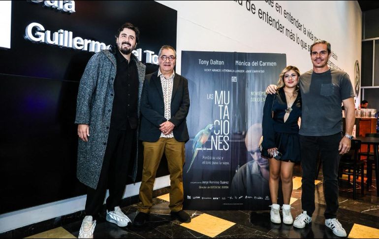 La cinta escrita, dirigida y producida por Jorge Ramírez-Suárez, es protagonizada por Tony Dalton y cuenta con Amaury Vergara como productor asociado. EL INFORMADOR/ A. Navarro