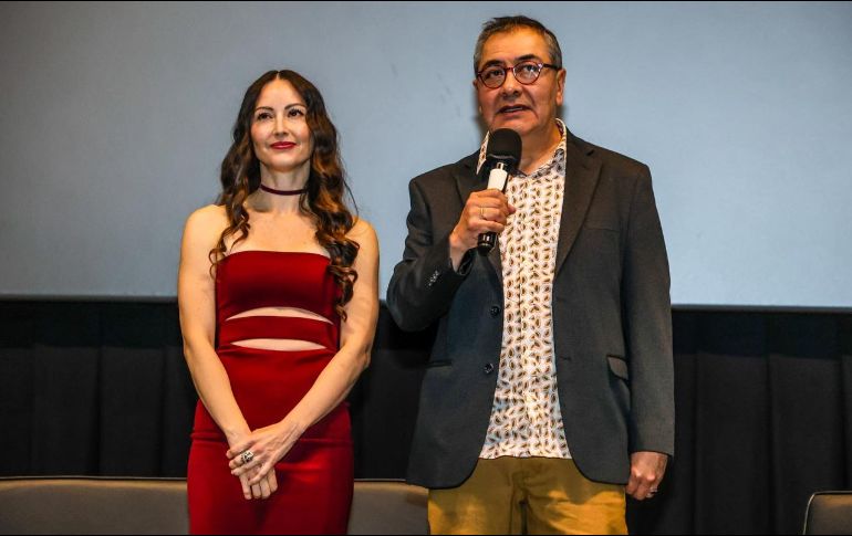 La cinta escrita, dirigida y producida por Jorge Ramírez-Suárez, es protagonizada por Tony Dalton y cuenta con Amaury Vergara como productor asociado. EL INFORMADOR/ A. Navarro