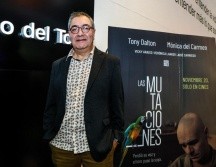 La cinta escrita, dirigida y producida por Jorge Ramírez-Suárez, es protagonizada por Tony Dalton y cuenta con Amaury Vergara como productor asociado. EL INFORMADOR/ A. Navarro
