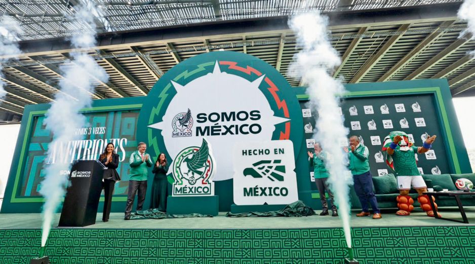 El lanzamiento de la campaña “Somos México” busca unir a la afición y celebrar el futbol nacional rumbo al Mundial 2026. ESPECIAL