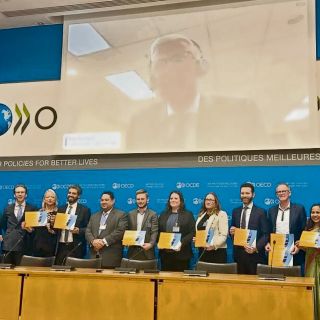 La OCDE otorga premio a México