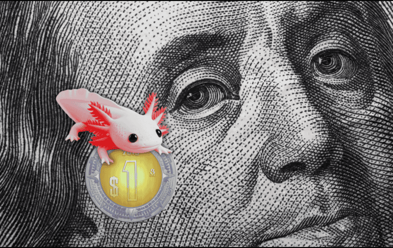 Hoy, la mejor opción en la compra del dólar —en este momento de la mañana (a las 07:30 horas)— es en Banamex; y la venta, en BBVA Bancomer. ESPECIAL / CANVA