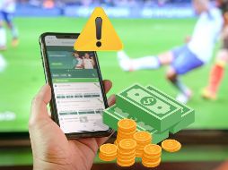 Ambas, plataformas extranjeras, funcionan en el país bajo el permiso de los sellos Ganador Azteca y Operadora Ganador TV Azteca. ESPECIAL / CANVA