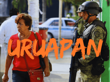 En Uruapan, Michoacán, se ha desplegado un operativo de seguridad tras el asesinato del alcalde Carlos Manzo el pasado 1 de noviembre. AFP / ARCHIVO