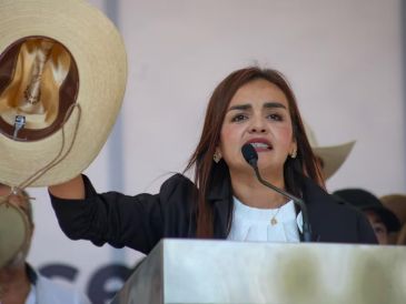 "Grecia tiene todo el potencial para ser la próxima gobernadora de Michoacán", expresó el líder de "Movimiento del Sombrero". SUN / ARCHIVO