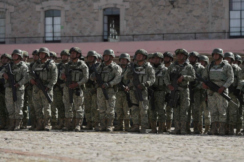 &nbsp;Elementos del Ejército Mexicano llegaron el pasado lunes a Morelia, en el estado de Michoacán (México). EFE / ARCHIVO