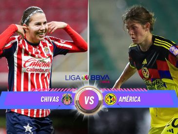 Inician las semifinales del Torneo Apertura 2025 de la Liga MX Femenil y el partido con el que cierran la actividad del día es el Clásico Nacional. ESPECIAL / IMAGO7 y CANVA