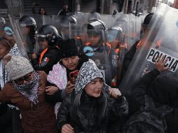 La CNTE sigue demandando la derogación inmediata de la Ley del ISSSTE y de la reforma educativa de 2019, además de mejores condiciones en escuelas rurales. SUN / G. Pano