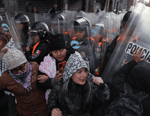 La CNTE sigue demandando la derogación inmediata de la Ley del ISSSTE y de la reforma educativa de 2019, además de mejores condiciones en escuelas rurales. SUN / G. Pano