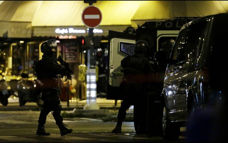 El 13 de noviembre de 2015 se convirtió en un hito importante en la historia de Francia, que traumatizó a toda una nación y sacudió el sentido de seguridad del país. AFP / ARCHIVO
