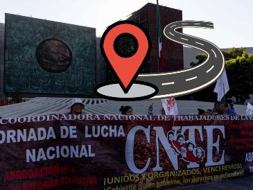 La Secretaría de Seguridad Ciudadana (SSC) de la Ciudad de México, así como el C5, pidieron tomar precauciones y considerar vías alternas. SUN / H. Slavador