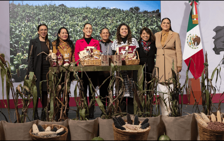 La Presidenta Claudia Sheinbaum destacó que el plan busca rescatar la esencia del campo mexicano y garantizar la soberanía alimentaria. SUN / ESPECIAL / Presidencia de México