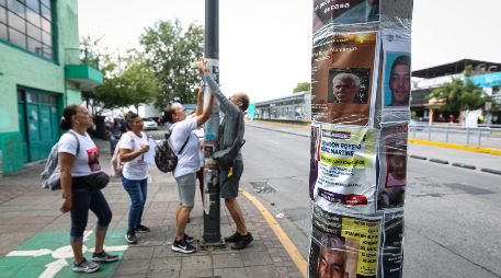 La diferencia de registros en desapariciones posiciona al Estado en el segundo lugar a nivel nacional, con base en el registro nacional, mientras que con el estatal, Jalisco ocupa el primer lugar. EL INFORMADOR / ARCHIVO