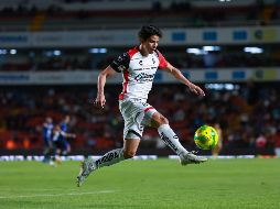 Carlos Orrantia, de Atlas, consiguió su nominación al Premio Puskas gracias al gol que marcó el 16 de abril frente a Querétaro. IMAGO7