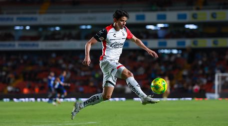 Carlos Orrantia, de Atlas, consiguió su nominación al Premio Puskas gracias al gol que marcó el 16 de abril frente a Querétaro. IMAGO7