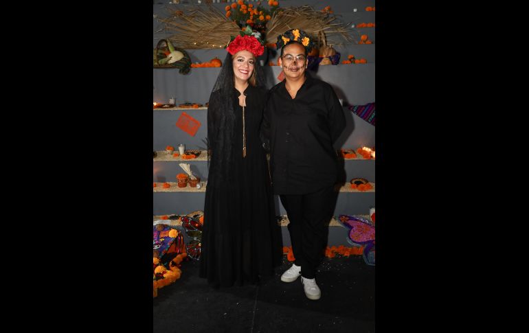 Alejandra Alcocer y Rocío Pieck. GENTE BIEN JALISCO / Revista del 14 de noviembre 2025