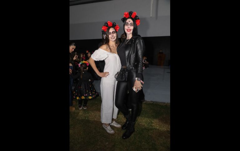 Ileana Quiroz y Thayde Córdova. GENTE BIEN JALISCO / A. Rodríguez