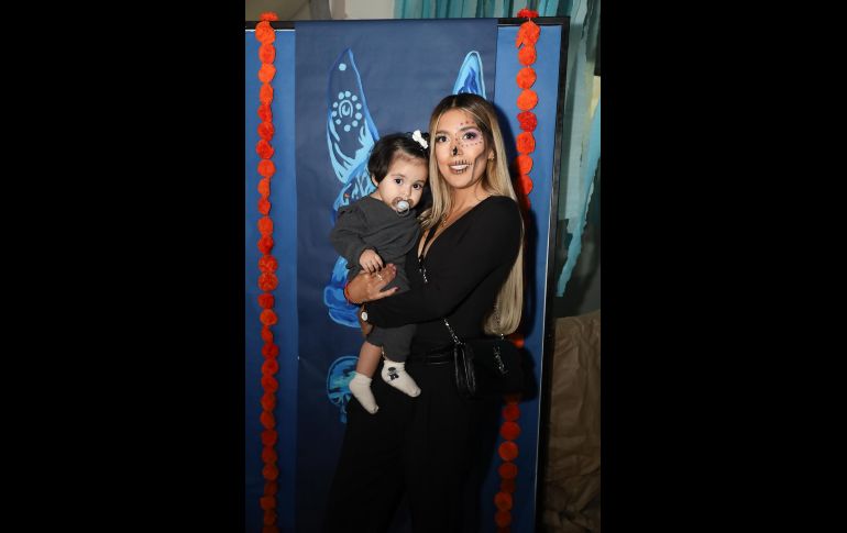 Martina Villaseñor y Mónica Carbajal. GENTE BIEN JALISCO / A. Rodríguez