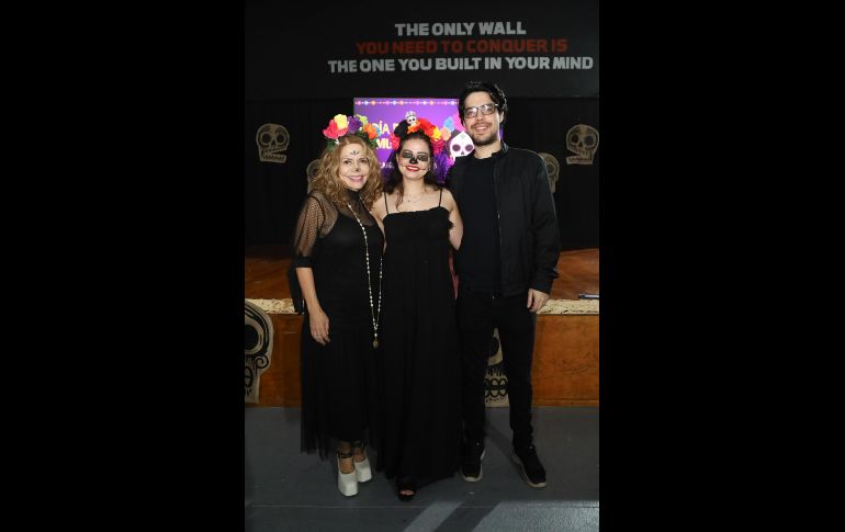 Yoly Rodríguez, Romina Rosales y Jorge Eduardo Alcocer. GENTE BIEN JALISCO / A. Rodríguez