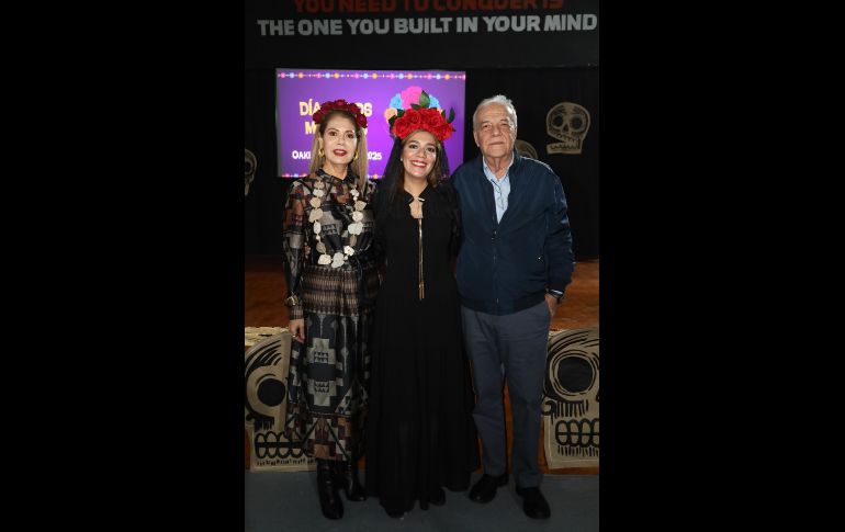 Lupita de Alcocer, Alejandra Alcocer y Enrique Alcocer. GENTE BIEN JALISCO / A. Rodríguez