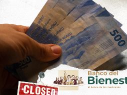 El Banco del Bienestar no abrirá sus sucursales el lunes 17 de noviembre. ESPECIAL / CANVA
