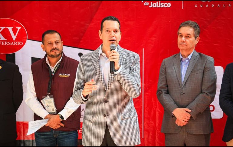 Raúl Sánchez Ruiz detalló que este año se inscribieron 15 mil 500 comercios establecidos que van a ofrecer sus mejores promociones del año. EL INFORMADOR / J. Acosta