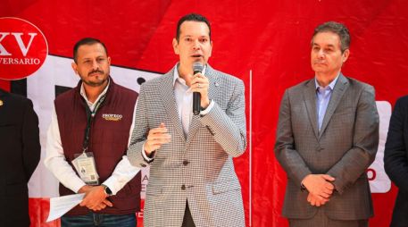 Raúl Sánchez Ruiz detalló que este año se inscribieron 15 mil 500 comercios establecidos que van a ofrecer sus mejores promociones del año. EL INFORMADOR / J. Acosta