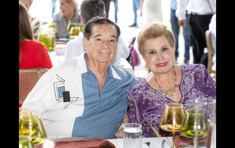 Rafael Becerra y Cecilia Michel. GENTE BIEN JALISCO / A. Rodríguez