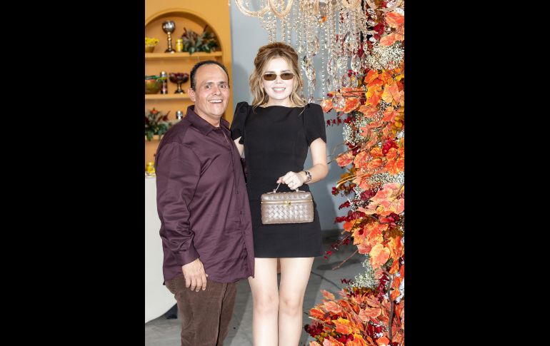 Alberto Barreto y Lina Farkas. GENTE BIEN JALISCO / A. Rodríguez