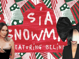 Belinda y Sia sorprenden a fanáticos tras anuncio de su nueva colaboración. ESPECIAL / IG / @siamusic / EFE / ARCHIVO