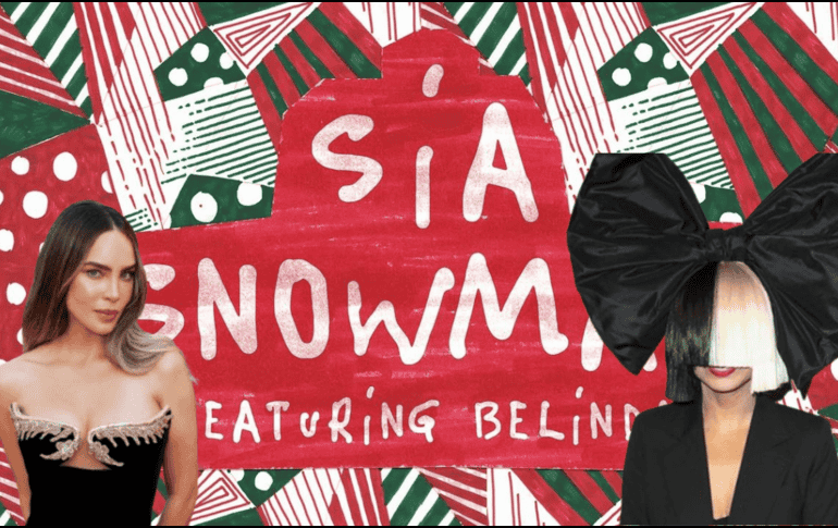 Belinda y Sia sorprenden a fanáticos tras anuncio de su nueva colaboración. ESPECIAL / IG / @siamusic / EFE / ARCHIVO