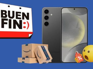 Amazon arranca el Buen Fin 2025 con rebajas exclusivas en smartphones. ESPECIAL