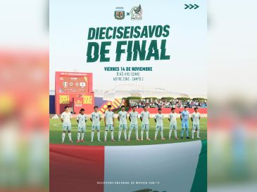 El partido entre México y Argentina se disputará este viernes 14 de noviembre, a partir de las 08:45 horas. X / @miseleccionsubs