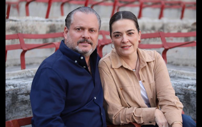 Jorge Gutiérrez y Ana Paula Hernández. GENTE BIEN JALISCO / C. Jimeno