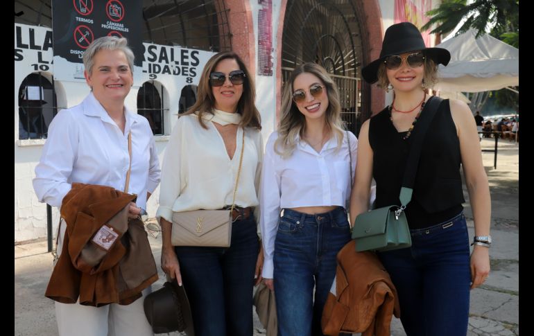 Maricruz Méndez, Adriana Velarca, Daniela De Sentis y Marcela Martín. GENTE BIEN JALISCO /  Revista del 14 de noviembre 2025