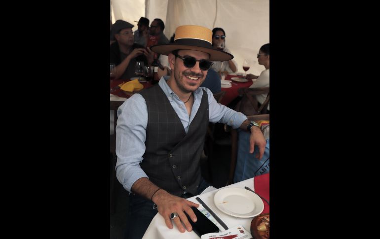 Gabriel Hernández. GENTE BIEN JALISCO / Revista del 14 de noviembre 2025