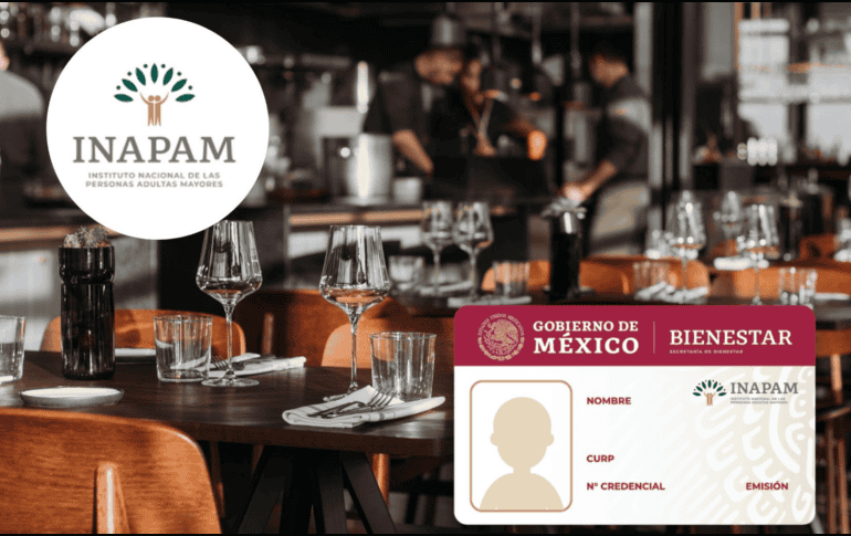 Disfruta comida deliciosa y paga menos con los descuentos que ofrece Inapam. ESPECIAL