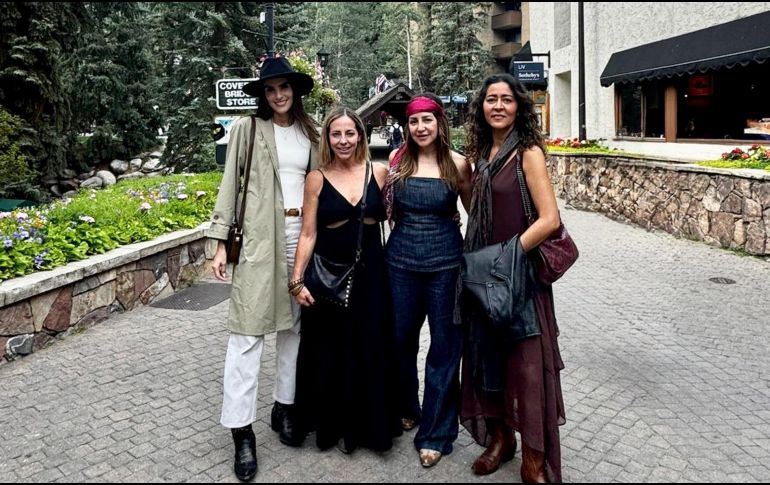 Esta semana en portada: Ale Haro, Ale Infante, Ana Paula Ruiz, Kenya Rodríguez, Sofía y Karina Manterola. GENTE BIEN JALISCO / Revista del 14 de noviembre 2025