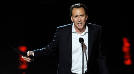 Nicolas Cage entendiendo los premios Maverick en 2011 AP/ARCHIVO