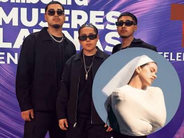 Yaritza y su Esencia han colaborando con Rosalía en la canción "La perla" y los fans han expresado su gusto por l colaboración. Instagram/YahritzaYSuEsencia / ESPECIAL / CANVA