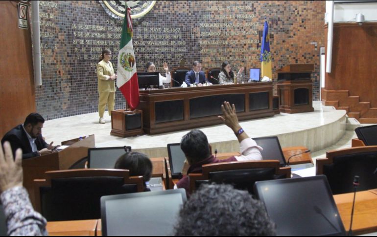 El Congreso de Jalisco aprobó las tablas catastrales de 121 municipios del Estado. EL INFORMADOR/M.HERNÁNDEZ