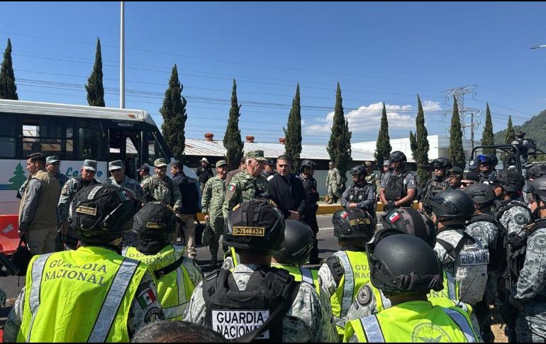 Durante el encuentro, las autoridadese revisaron los ejes estratégicos del plan. X / @OHarfuch