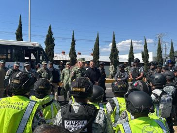 Durante el encuentro, las autoridadese revisaron los ejes estratégicos del plan. X / @OHarfuch