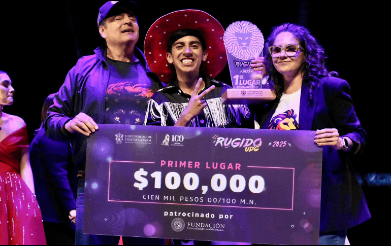 El estudiante explicó que su camino comenzó casi por casualidad, impulsado por un momento personal complejo y por un video que vio en redes. EL INFORMADOR/ H. Navarro