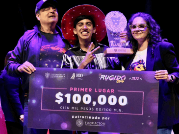 El estudiante explicó que su camino comenzó casi por casualidad, impulsado por un momento personal complejo y por un video que vio en redes. EL INFORMADOR/ H. Navarro