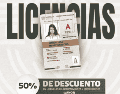 En el Estado de Morelos puedes sacar tu licencia de conducir permanente con un jugoso descuento de 50%. FACEBOOK / GOBIERNO DEL ESTADO DE MORELOS