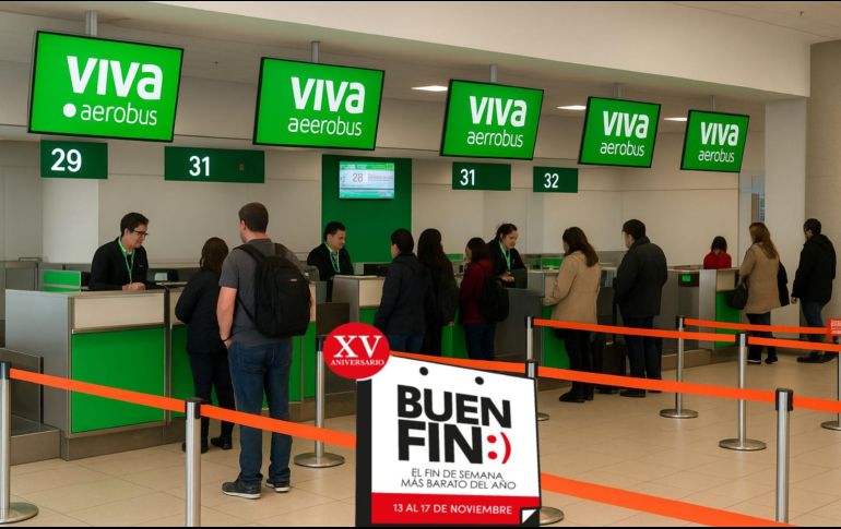 Las promociones son válidas para vuelos programados entre enero y mayo del próximo año. ESPECIAL