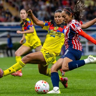América Femenil golpea primero y toma ventaja sobre Chivas