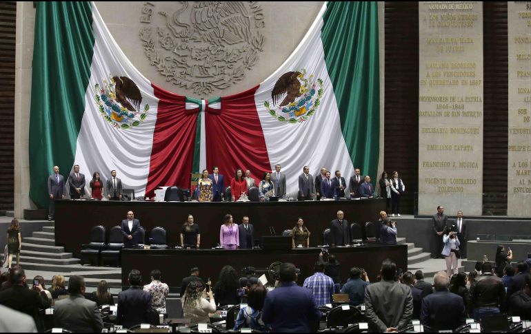 Los pronunciamientos fueron emitidos por Ricardo Monreal Ávila (Morena), Carlos Alberto Puente Salas (PVEM) y Reginaldo Sandoval Flores (PT). SUN/ ARCHIVO