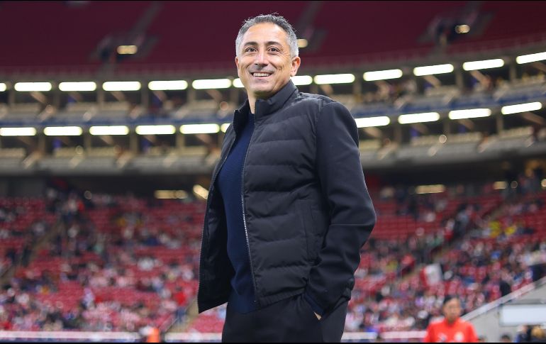 Antonio Contreras. Chivas Femenil debe ganar por tres goles en la vuelta. IMAGO7/J. Cubeyro